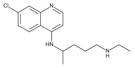Desethyl Chloroquine