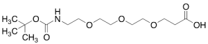 t-Boc-N-amido-PEG3-acid