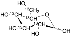 D-Glucose-2,3,4,5,6-13C5