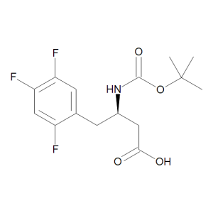 (R)-3-((tert-Butoxycarbonyl)amino)-4-(2,4,5-trifluorophenyl)butanoic Acid