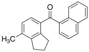 7-Methylindan-4-yl 1-Naphthyl Ketone