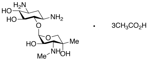 Garamine Triacetate Salt (Gentamicin Impurity)