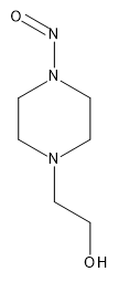4-Nitrosopiperazine-1-ethanol