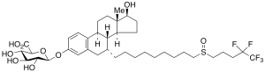 Fulvestrant 3-Beta-D-Glucuronide