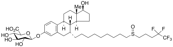 Fulvestrant 3-Beta-D-Glucuronide