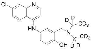 Amodiaquine-d10
