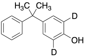 4-Cumylphenol-2,6-d2