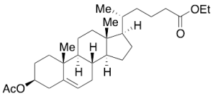 (3Beta)-3-(Acetyloxy)-chol-5-ene-24-carboxylic Acid Ethyl Ester