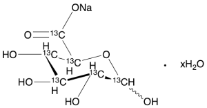 D-Glucuronic Acid-13C6 Sodium Salt Hydrate