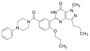 Phenyl 3-Desethyl 3-Propyl Carbodenafil