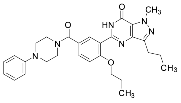 Phenyl 3-Desethyl 3-Propyl Carbodenafil
