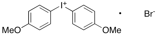 Di(p-anisyl)iodonium Bromide