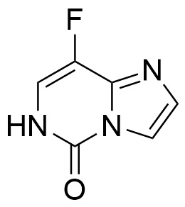 8-Fluoro-imidazo[1,2-c]pyrimidin-5(6H)-one