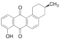 (R)-8-Hydroxy-3-methyl-1,2,3,4-tetrahydrobenz[a]anthracene-7,12-dione