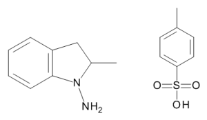2,3-Dihydro-2-methyl-1H-indol-1-amine Hydrochloride
