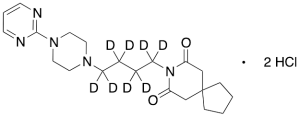 Buspirone-d8 Dihydrochloride