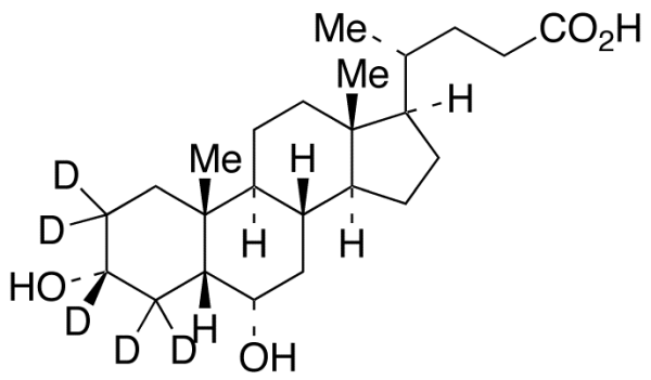 Alpha-Hyodeoxycholic Acid-d5