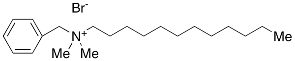 Benzyldodecyldimethylammonium Bromide