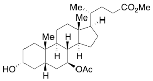 7-O-Acetyl Ursodeoxycholic Acid Methyl Ester