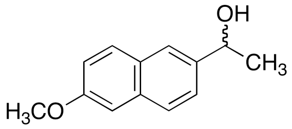 (1RS)-1-(6-Methoxy-2-naphthyl)ethanol (Naproxen Impurity K)