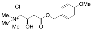 (2R)-2-Hydroxy-4-[(4-methoxyphenyl)methoxy]-N,N,N-trimethyl-4-oxo-1-butanaminium Chloride