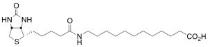 N-Biotinyl-12-aminododecanoic Acid