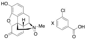 Morphinone N-Oxide MCBA Salt (Technical Grade)