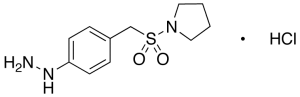 4-(1-Pyrrolidinylsulforylmenthyl)phenylhydrazine Hydrochloride