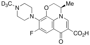 (R)-Ofloxacin-d3