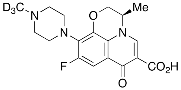 (R)-Ofloxacin-d3