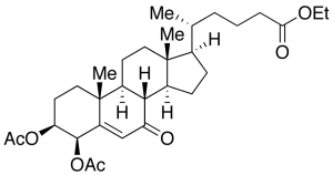 3Beta,4Beta-Diacetyloxy-chol-5-ene-24-carboxylic Acid Ethyl Ester