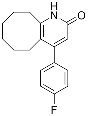4-(4-Fluorophenyl)-5,6,7,8,9,10-hexahydrocycloocta[b]pyridin-2(1H)-one
