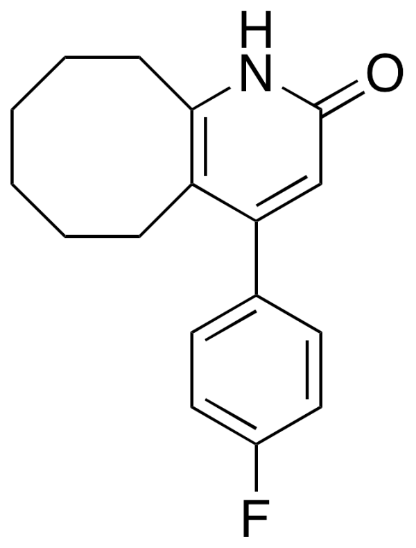 4-(4-Fluorophenyl)-5,6,7,8,9,10-hexahydrocycloocta[b]pyridin-2(1H)-one