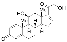 11b,21-dihydroxypregna-1,4,16-triene-3,20-dione
