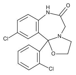 Cloxazolam