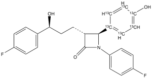 Ezetimibe-13C6
