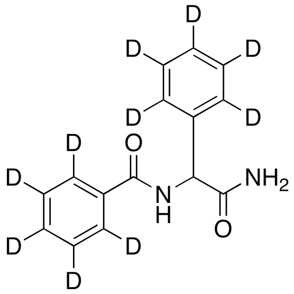 Alpha-(Benzoylamino)benzeneacetamide-d10