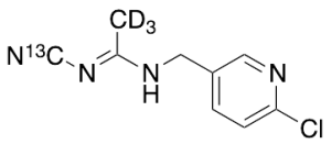 Acetamiprid-N-desmethyl-13CD3