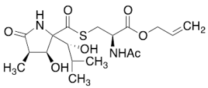 (+)-Lactacystin Allyl Ester