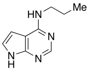 6-Propylamino-7-deazapurine