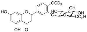 rac-Hesperetin-d3 3’-O-β-D-Glucuronide