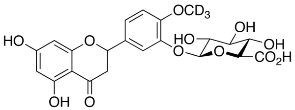 rac-Hesperetin-d3 3’-O-β-D-Glucuronide