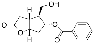 (-)-Corey Lactone Benzoate
