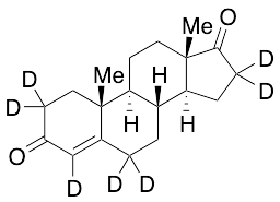 Androst-4-ene-3,17-dione-2,2,4,6,6,16,16-d7 (Major)