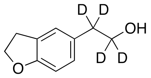 2,3-Dihydro-5-benzofuranethanol-d4