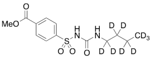 4-Carboxy Tolbutamide-d9 Methyl Ester