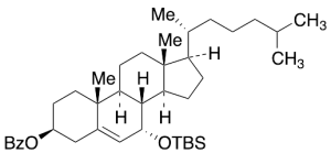(3Beta,7Alpha)-3-O-Benzoyl-7-O-tert-butyldimethylsilyl-cholest-5-ene-3,7-diol