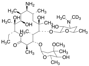 Erythromycylamine-d3