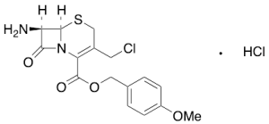 7-Amino-3 chloromethyl-3-cephem-4-carboxylic Acid p-Methoxybenzyl Ester Hydrochloride