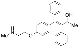 N-Desmethyl (E)-alpha-Hydroxy Tamoxifen